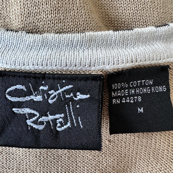 Christina Rotelli Safari Cardigan - Picture 10 of 10